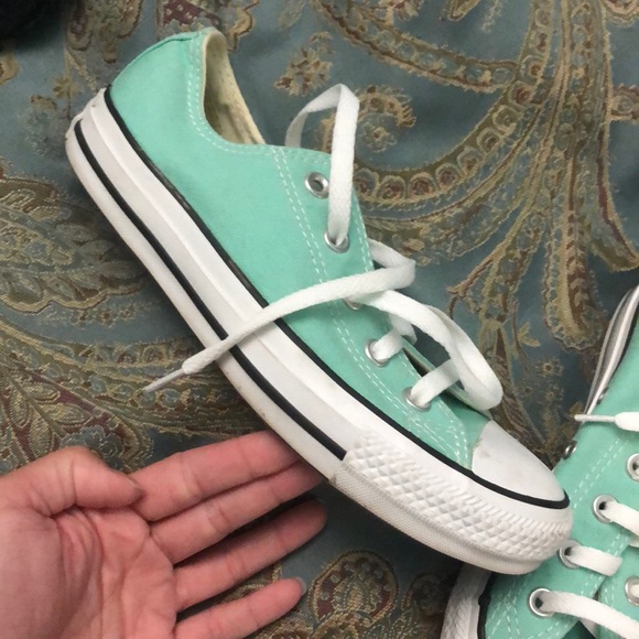 Converse worn one time - Picture 2 of 7